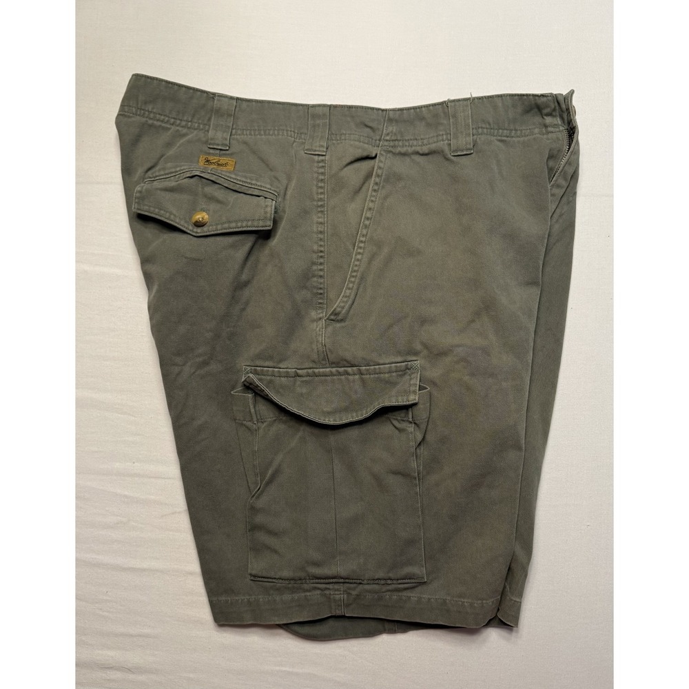 Woolrich Cargo Shorts Mens 34 Outdoor Utility Pockets Hiking Workwear Rugged Dur - Picture 5 of 10